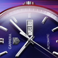 TAG HEUER泰格豪雅推出新一代卡莱拉系列（CARRERA）三针腕表