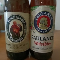 保拉纳和范佳乐两款入门级精酿小麦啤酒对比