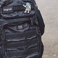 军事迷穿搭必备  Bagrun气弹系列军事轻风格背包