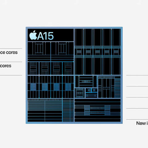 iOS设备性能排行洗牌：iPhone12系列跌出前十，A15仿生芯片成最大黑马