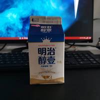 早餐喝奶？我推荐明治醇壹