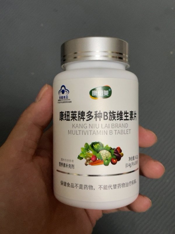 plus会员康纽莱维生素b族片108片