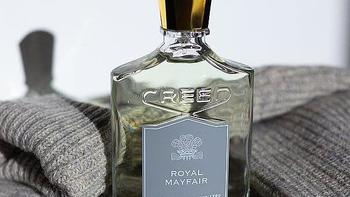 Creed 皇家梅费尔 一款舒适淡雅中性的木质花香调香水