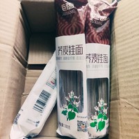 开箱体验：1块钱一把的荞麦挂面香不香！