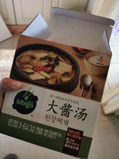 大酱汤尝试一家人一锅饭