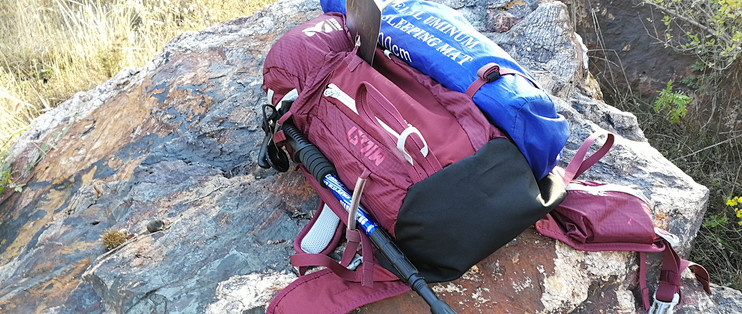 轻量化全装备外挂系统 觅乐ubic 20徒步登山背包体验测评 户外背包 什么值得买