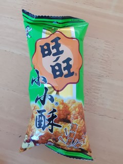 旺旺小小酥晒单