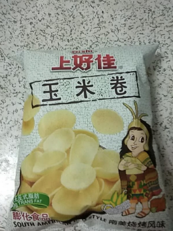 上好佳膨化食品