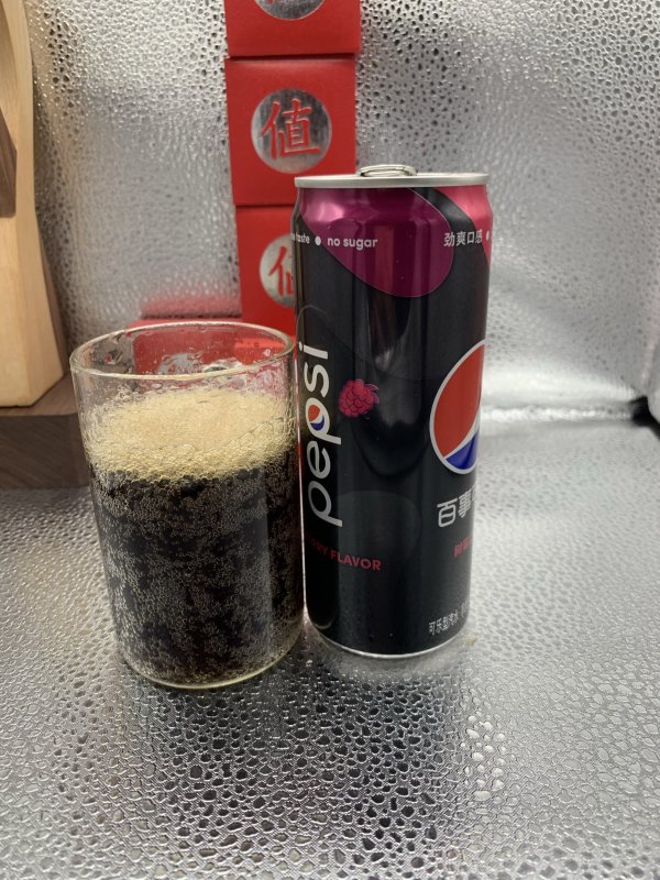 88vip有券的上pepsi百事可乐无糖树莓味330ml24罐