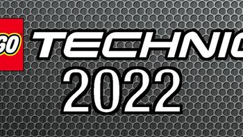 乐高2022年上半年机械组系列完整产品清单曝光！宝马M1000 RR摩托和最新的F1赛车即将到来~