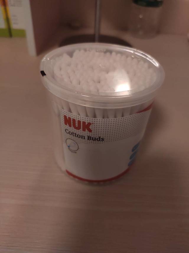 nuk婴儿专用棉签浅评