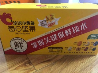 洽洽坚果炒货零食礼盒