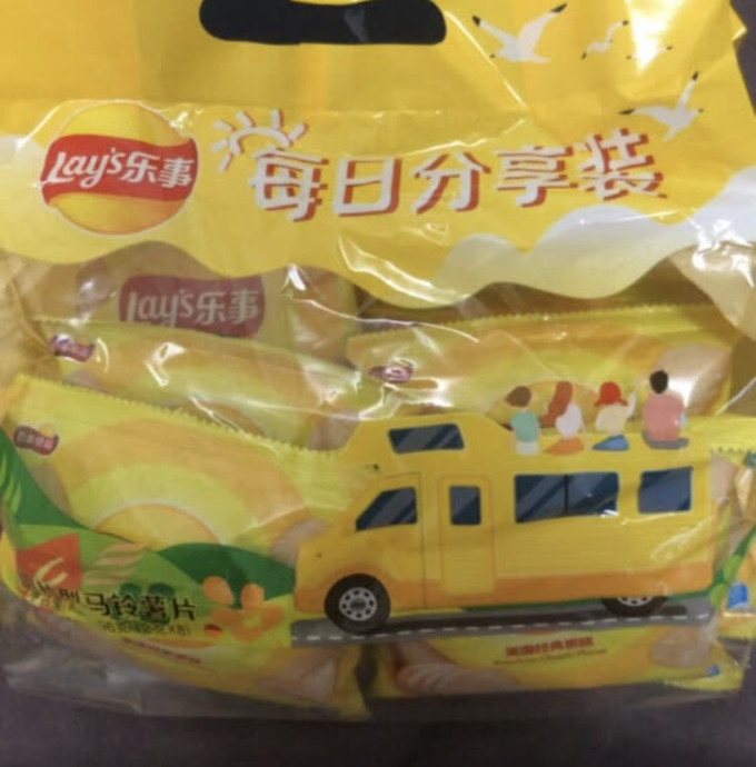 乐事膨化食品