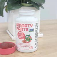 2颗小小SmartyPants益生菌软糖，给宝宝400亿活的益生菌
