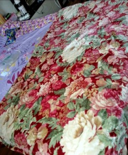 富安娜家纺加厚毛毯