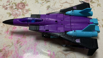 闲敲棋子落灯花 篇六十：那一抹邪魅的紫  变形金刚 世代精选  G2喷气机