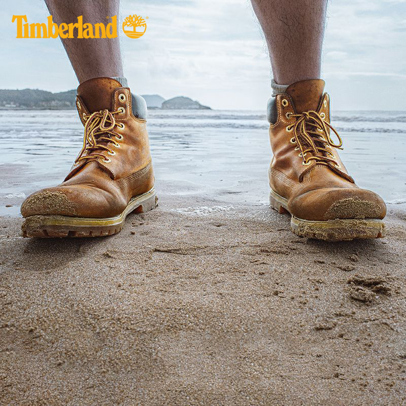 Timberland 带来全新靴型，值友们品品对抗得了一代大黄靴吗？