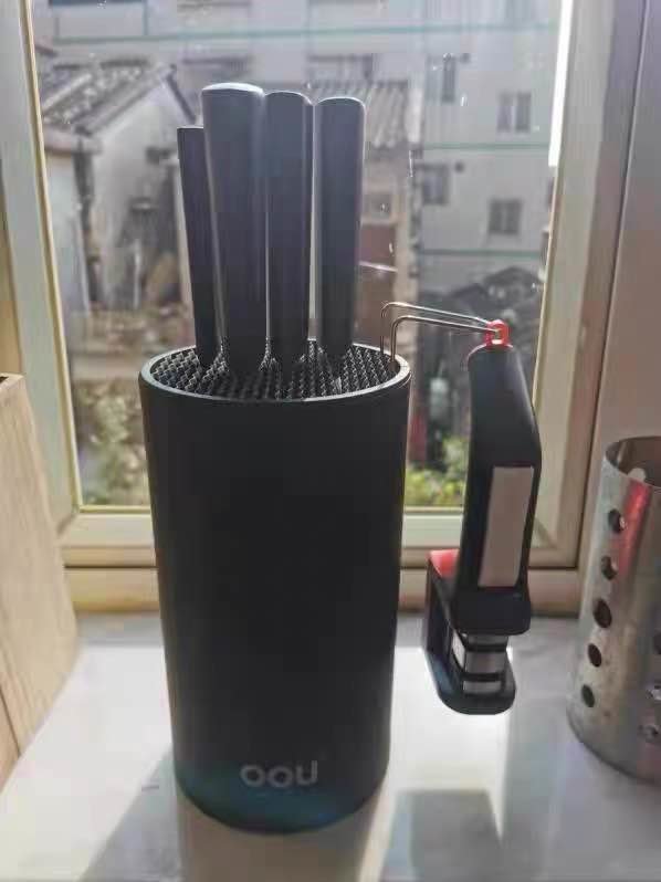 抗菌不锈钢厨房刀具高颜值