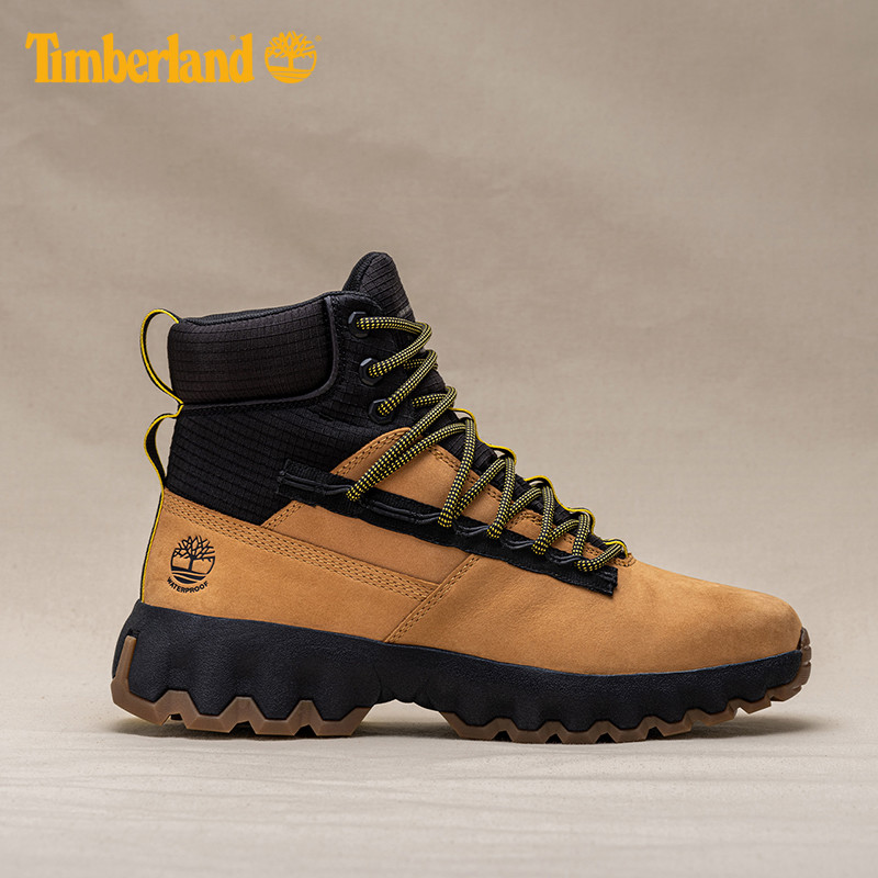 Timberland 带来全新靴型，值友们品品对抗得了一代大黄靴吗？