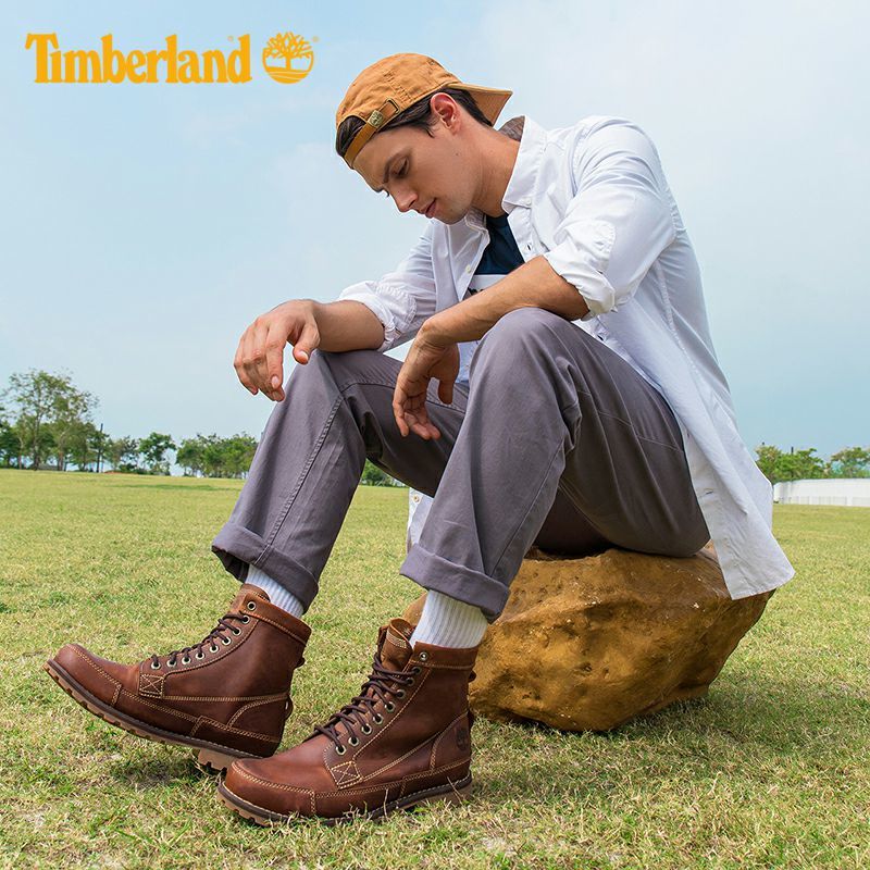 Timberland 带来全新靴型，值友们品品对抗得了一代大黄靴吗？