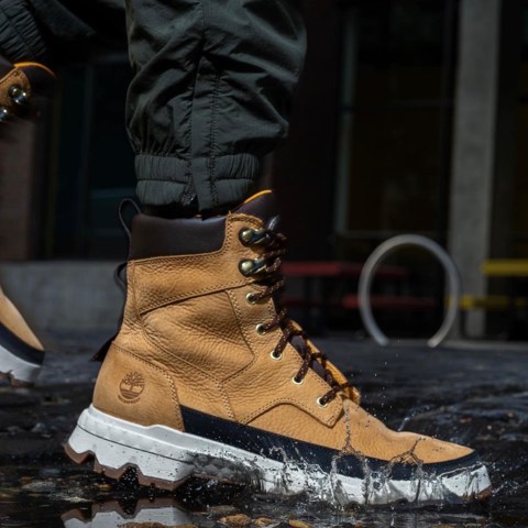 Timberland 带来全新靴型，值友们品品对抗得了一代大黄靴吗？