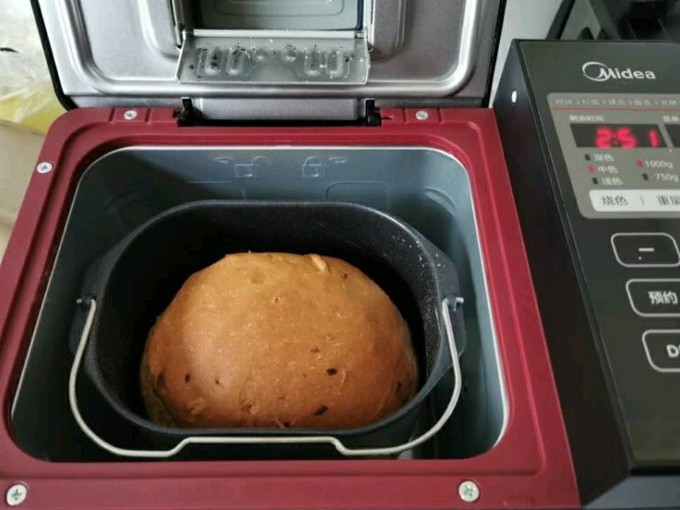 美的普通面包机