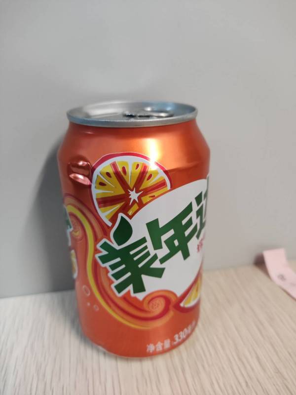 美年达(mirinda) 橙味汽水 330ml*6听(新老包装随机发货)百事可乐荣誉