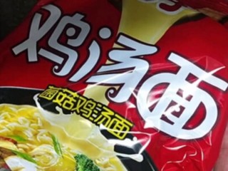 今麦郎出品一勺子菌菇鸡汤面