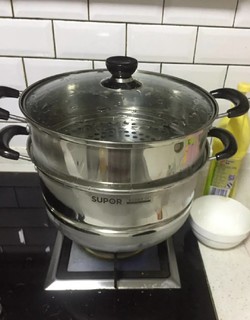 结实耐用容量大的苏泊尔蒸锅