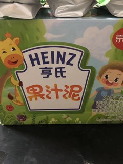 孩子最爱喝的果泥