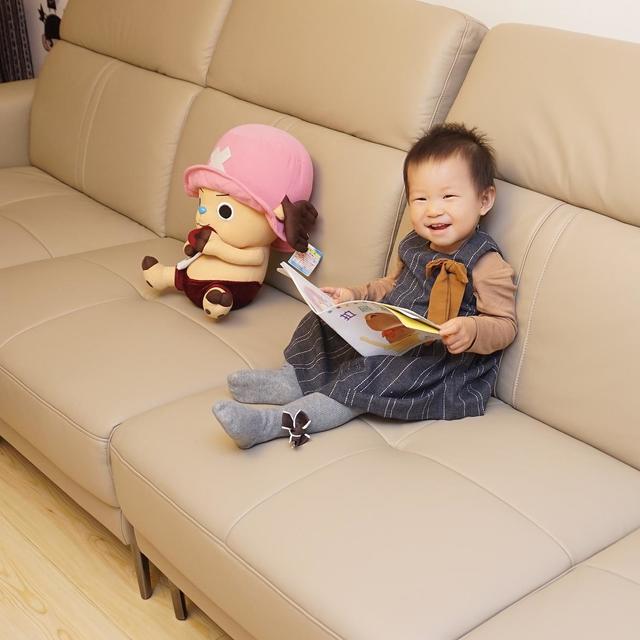 高颜值、Q弹坐感、功能性全兼顾，一家三代亲身体验后，告诉你为啥选择全友真皮沙发