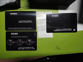 雷达 R14050126 手表