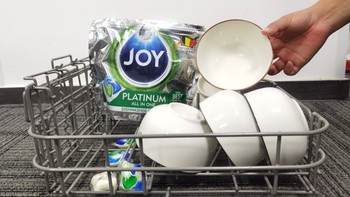 《到站秀》joy洗碗凝珠套装测评｜新手小白不怕虎，这些东西都敢往洗碗机里放？