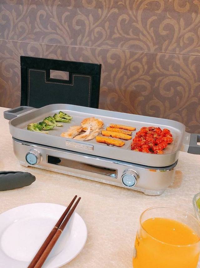 有了这个料理机，在家就能BBQ