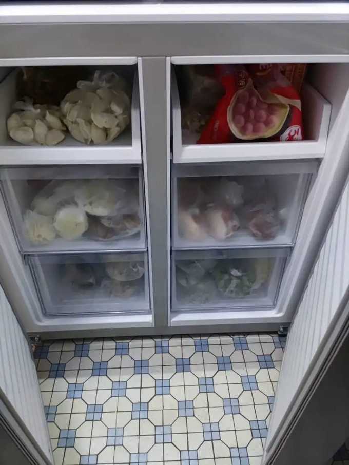 美菱双门冰箱