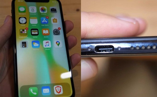 工程师将iPhone 魔改为USB-C 接口，过程很复杂_iPhone_什么值得买