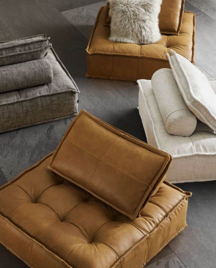 每日好物：沙发选对款式，小户型也能变大空间！附搭配小技巧～