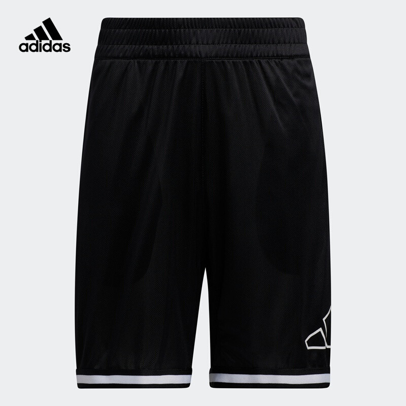 adidas Y LOGO BB SHORT儿童装篮球短裤