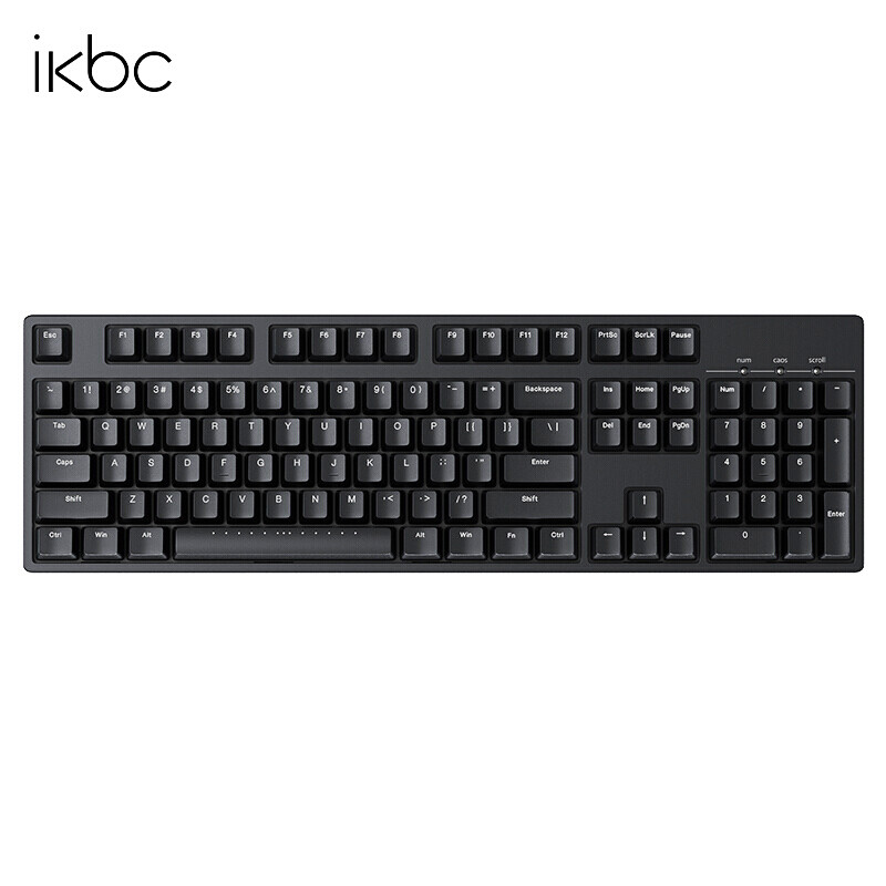 MX红轴+PBT键帽，国产机械键盘好物榜单之iKBC篇