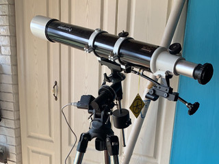 性价比超高的超长焦天文望远镜80DX