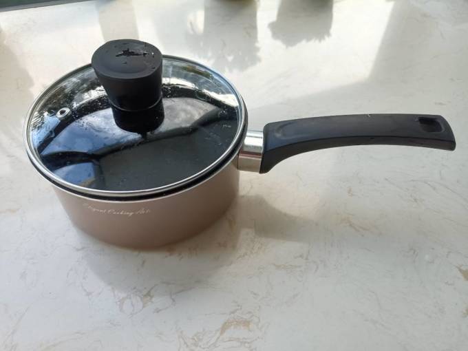 midea 美的 麦饭石不粘小奶锅 16cm