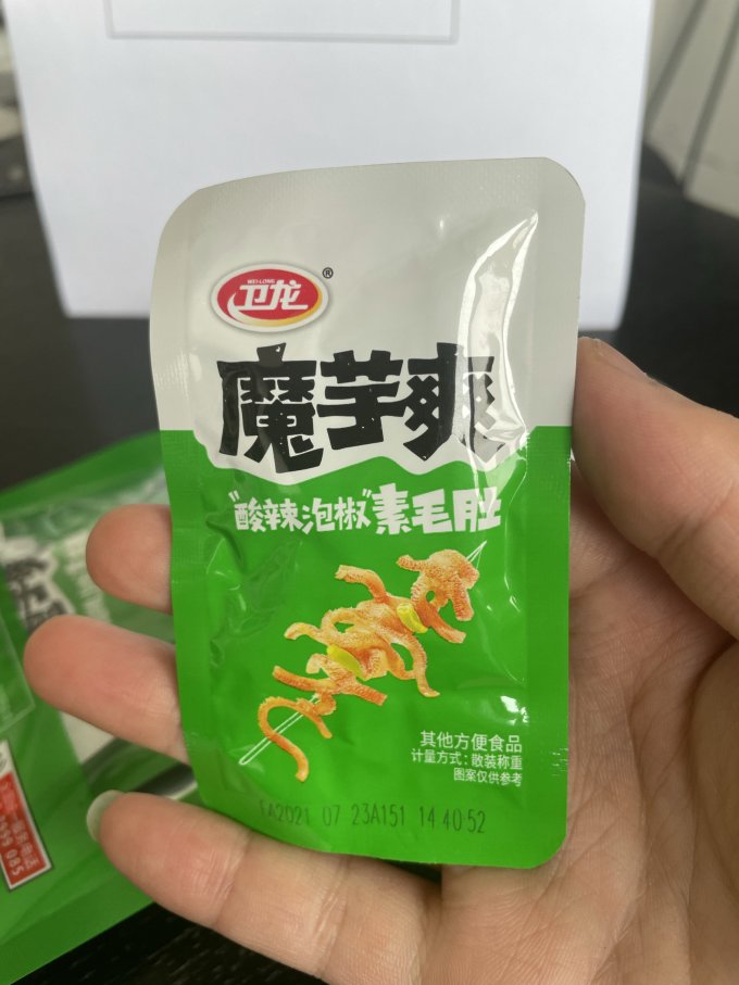 卫龙其他休闲零食怎么样 卫龙魔芋爽,新鲜美味,嚼劲十足,超过瘾!