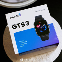 新表开箱: Amazfit GTS 3