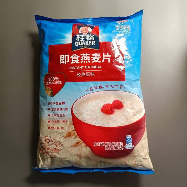 好好吃！！桂格麦片真的喜欢~