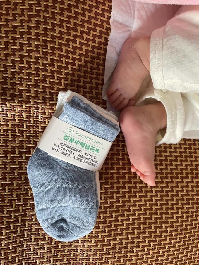 全棉时代婴儿袜
