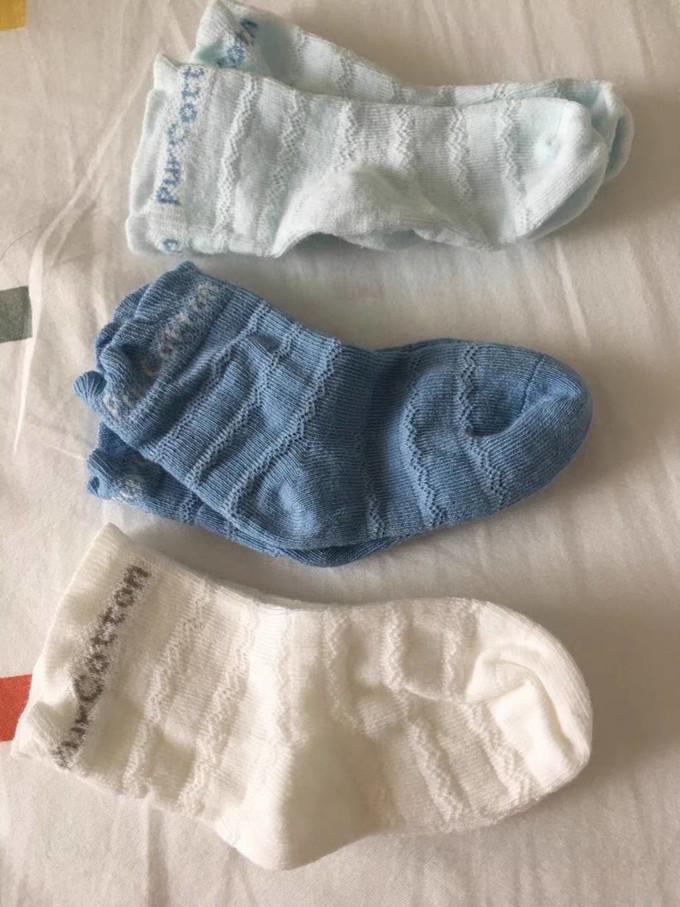 全棉时代婴儿袜