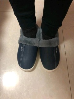 冬日的第一双拖鞋