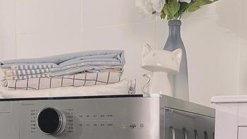 10.14 美的x小天鹅京东洗衣机超级品牌日 篇四：美的全自动直驱滚筒洗衣机，一键开启柔软呵护的智能生活 
