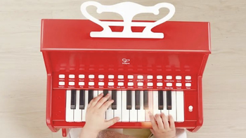 Hape发布多功能教学灯光钢琴：锻炼乐感，享免费的线上钢琴课程