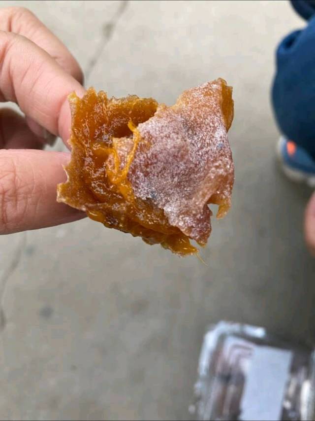 好吃不贵的静益乐源 农家柿饼干来啦